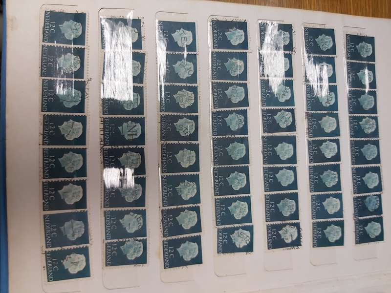 NETHERLANDS STAMPS AND SOME VERY GOOD CANCELLATIONS