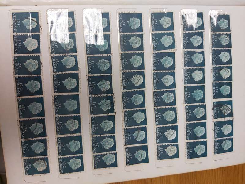 NETHERLANDS STAMPS AND SOME VERY GOOD CANCELLATIONS