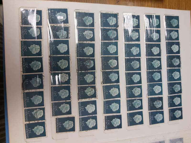 NETHERLANDS STAMPS AND SOME VERY GOOD CANCELLATIONS