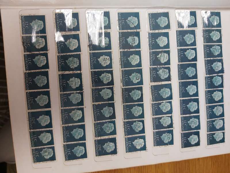 NETHERLANDS STAMPS AND SOME VERY GOOD CANCELLATIONS