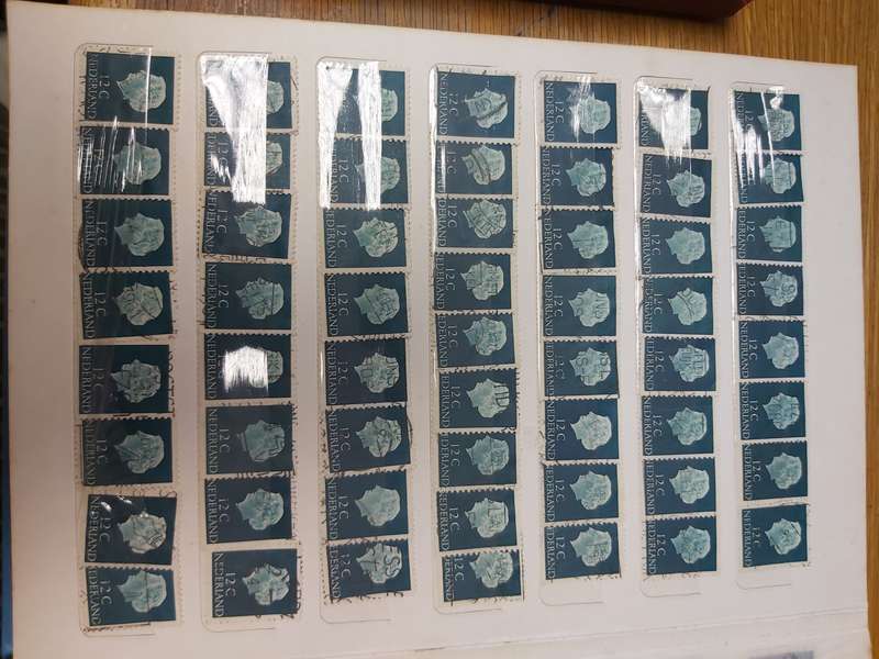 NETHERLANDS STAMPS AND SOME VERY GOOD CANCELLATIONS