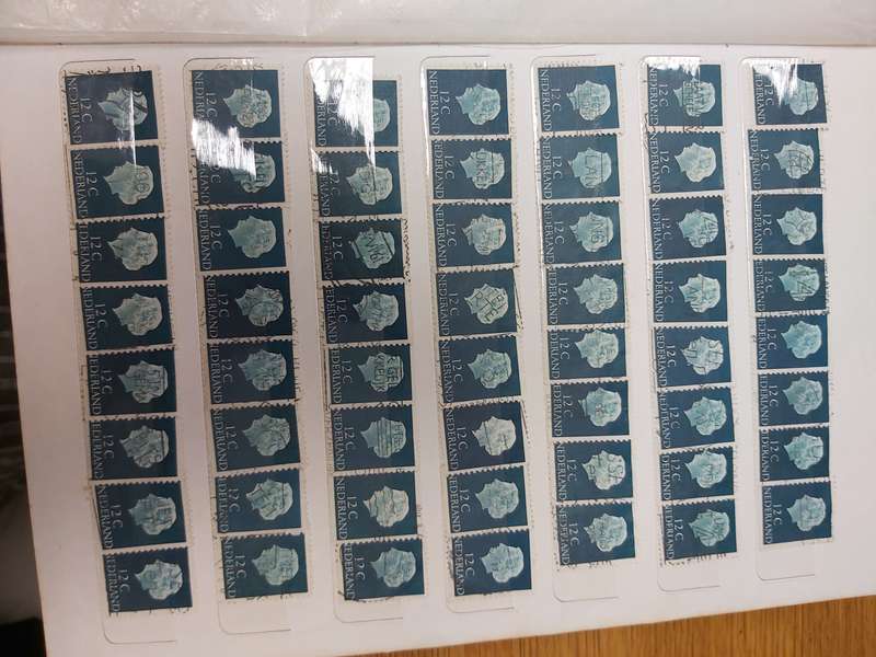 NETHERLANDS STAMPS AND SOME VERY GOOD CANCELLATIONS