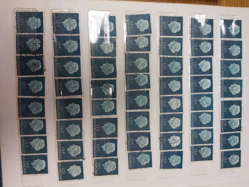 NETHERLANDS STAMPS AND SOME VERY GOOD CANCELLATIONS