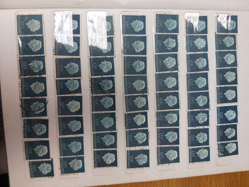 NETHERLANDS STAMPS AND SOME VERY GOOD CANCELLATIONS