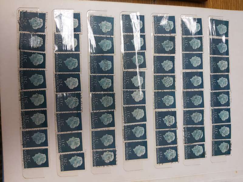 NETHERLANDS STAMPS AND SOME VERY GOOD CANCELLATIONS