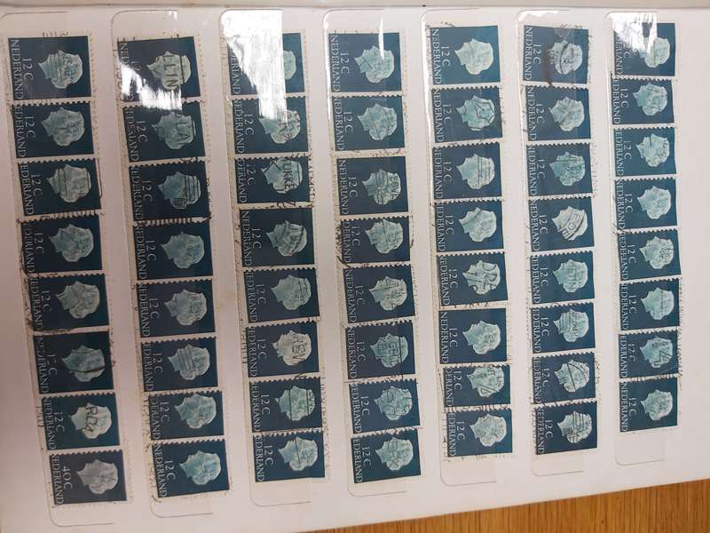 NETHERLANDS STAMPS AND SOME VERY GOOD CANCELLATIONS