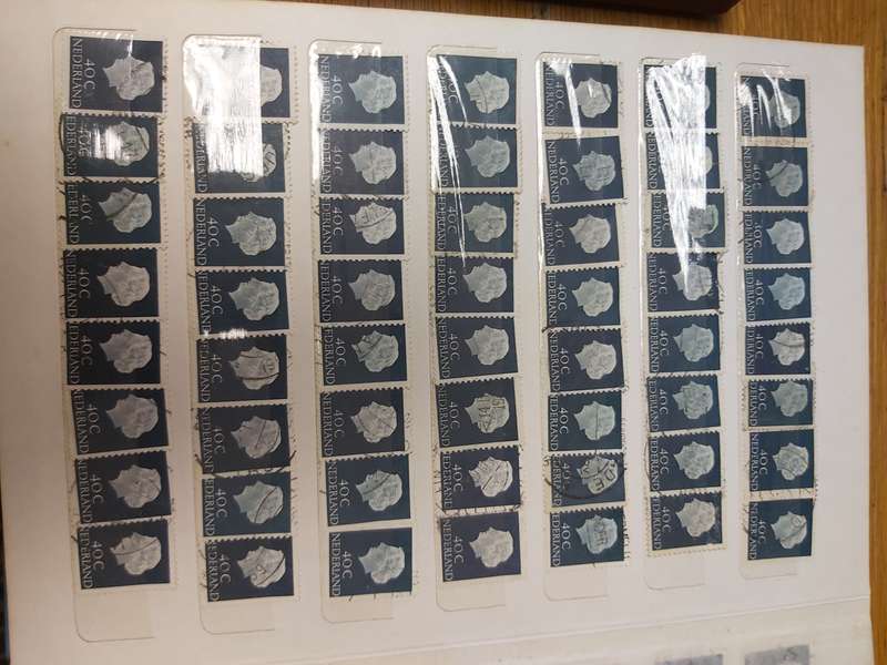 NETHERLANDS STAMPS AND SOME VERY GOOD CANCELLATIONS