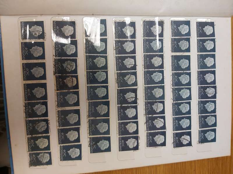 NETHERLANDS STAMPS AND SOME VERY GOOD CANCELLATIONS
