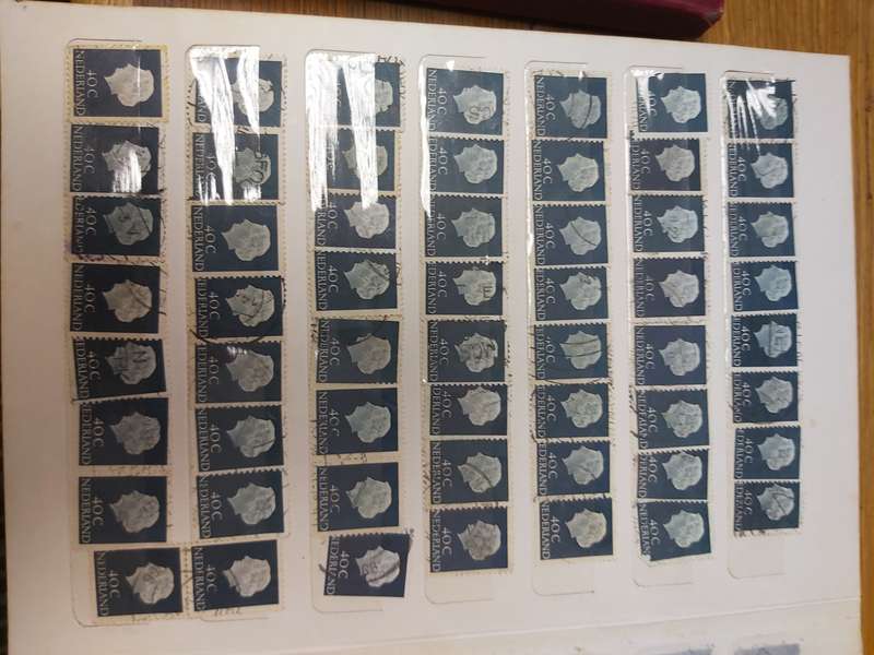 NETHERLANDS STAMPS AND SOME VERY GOOD CANCELLATIONS