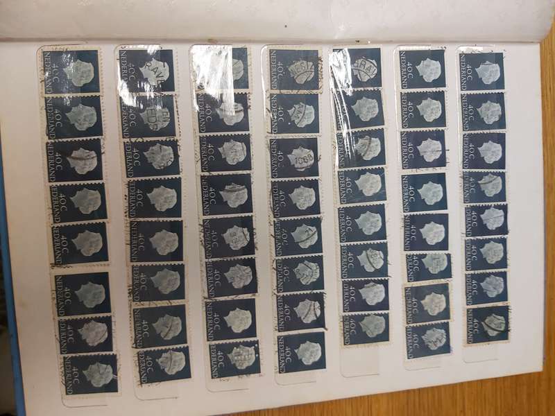 NETHERLANDS STAMPS AND SOME VERY GOOD CANCELLATIONS