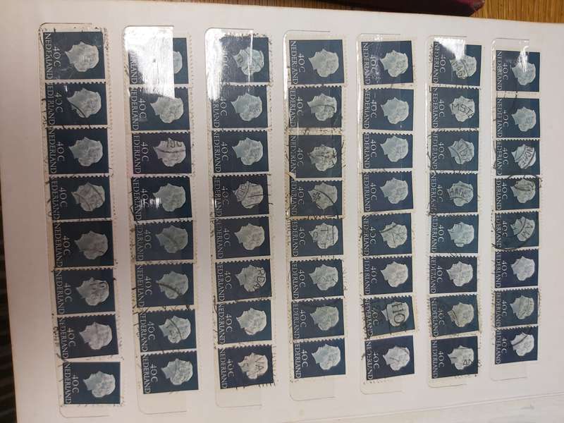 NETHERLANDS STAMPS AND SOME VERY GOOD CANCELLATIONS