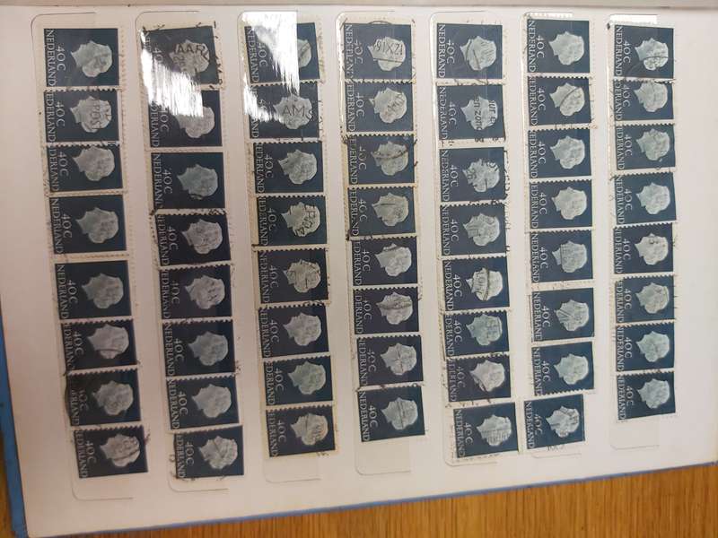 NETHERLANDS STAMPS AND SOME VERY GOOD CANCELLATIONS