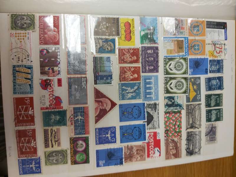 NETHERLANDS STAMPS AND SOME VERY GOOD CANCELLATIONS