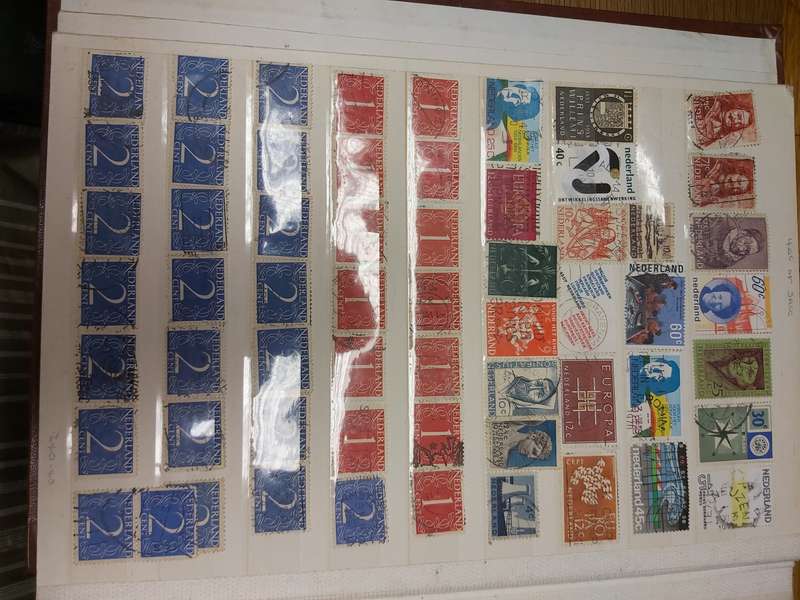 NETHERLANDS STAMPS AND SOME VERY GOOD CANCELLATIONS