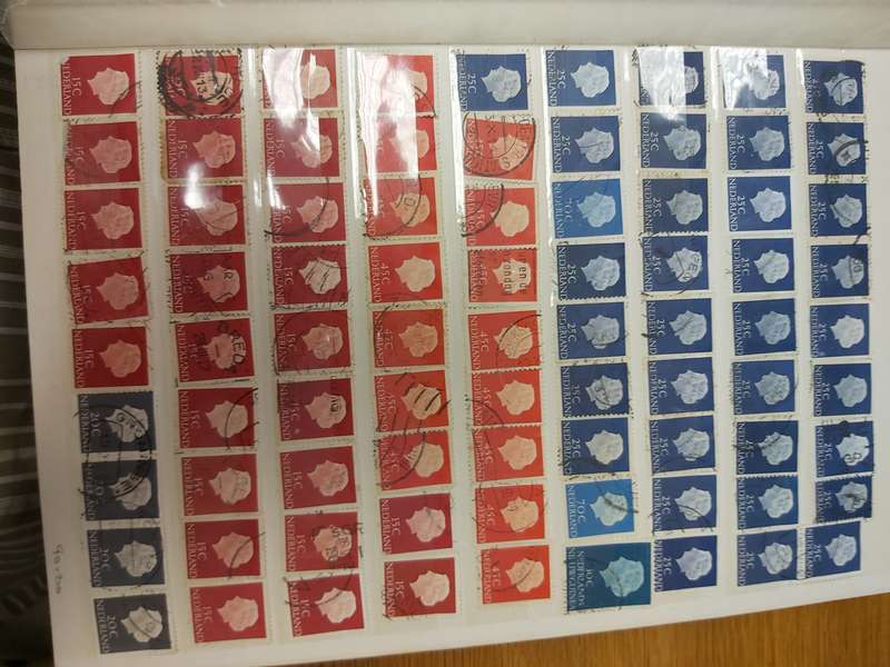 NETHERLANDS STAMPS AND SOME VERY GOOD CANCELLATIONS