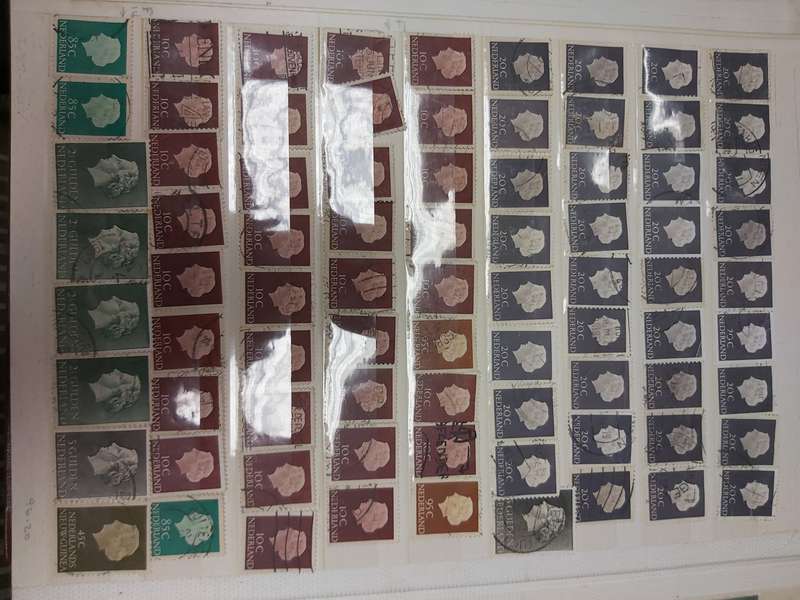 NETHERLANDS STAMPS AND SOME VERY GOOD CANCELLATIONS