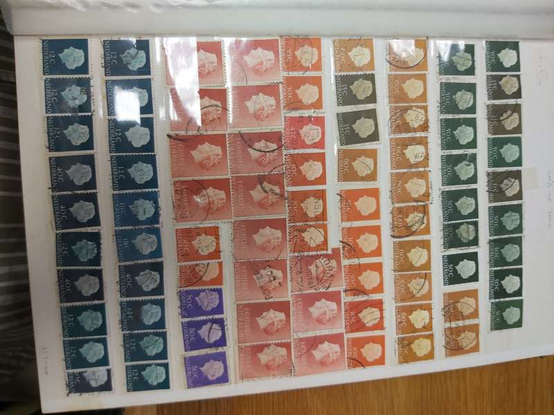 NETHERLANDS STAMPS AND SOME VERY GOOD CANCELLATIONS