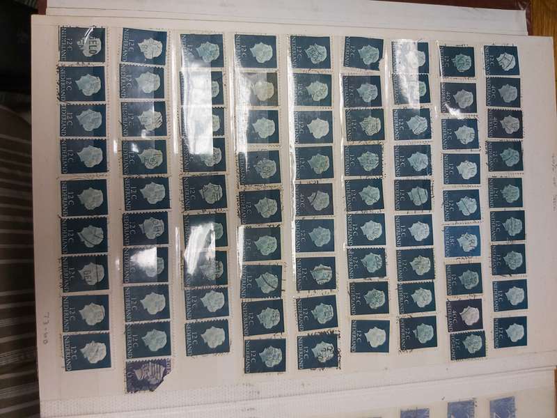 NETHERLANDS STAMPS AND SOME VERY GOOD CANCELLATIONS