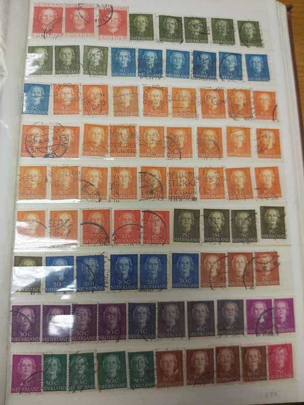 NETHERLANDS STAMPS AND SOME VERY GOOD CANCELLATIONS