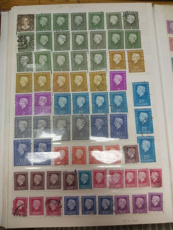 NETHERLANDS STAMPS AND SOME VERY GOOD CANCELLATIONS