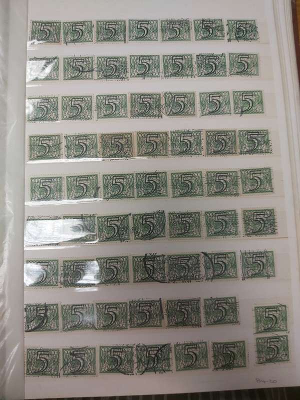 NETHERLANDS STAMPS AND SOME VERY GOOD CANCELLATIONS