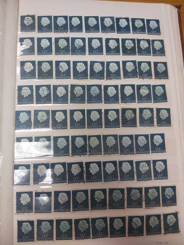 NETHERLANDS STAMPS AND SOME VERY GOOD CANCELLATIONS