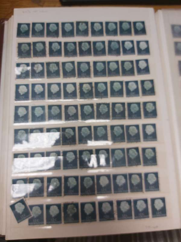 NETHERLANDS STAMPS AND SOME VERY GOOD CANCELLATIONS