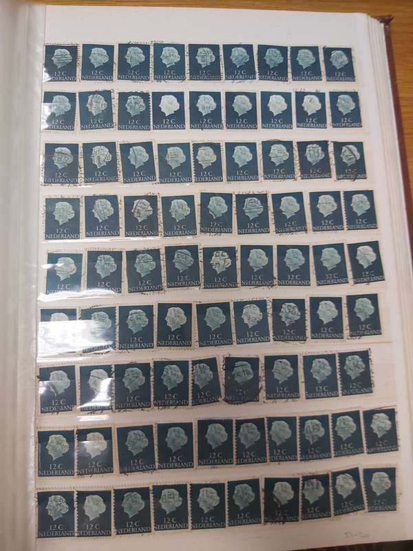 NETHERLANDS STAMPS AND SOME VERY GOOD CANCELLATIONS
