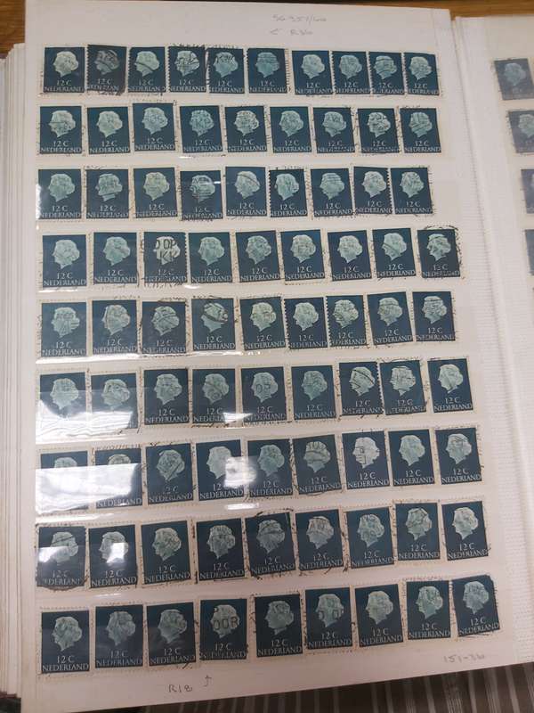 NETHERLANDS STAMPS AND SOME VERY GOOD CANCELLATIONS