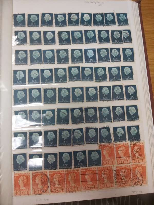 NETHERLANDS STAMPS AND SOME VERY GOOD CANCELLATIONS