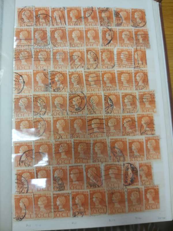 NETHERLANDS STAMPS AND SOME VERY GOOD CANCELLATIONS