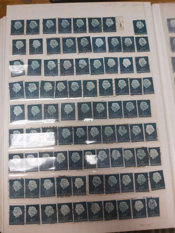 NETHERLANDS STAMPS AND SOME VERY GOOD CANCELLATIONS