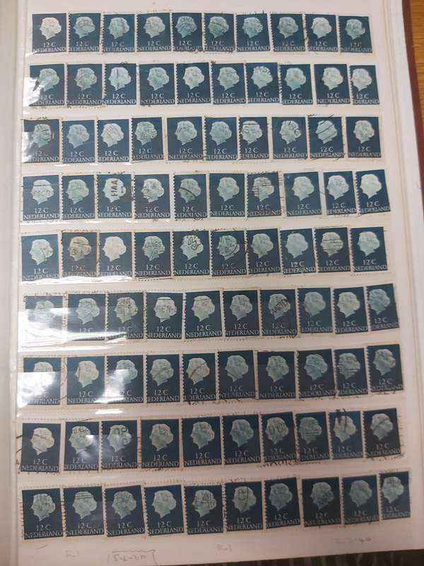 NETHERLANDS STAMPS AND SOME VERY GOOD CANCELLATIONS