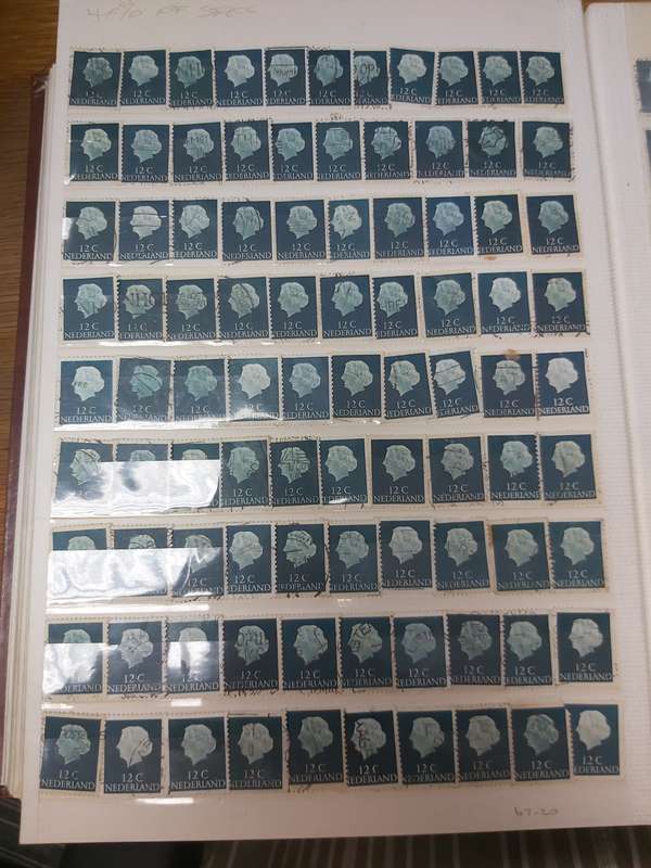 NETHERLANDS STAMPS AND SOME VERY GOOD CANCELLATIONS