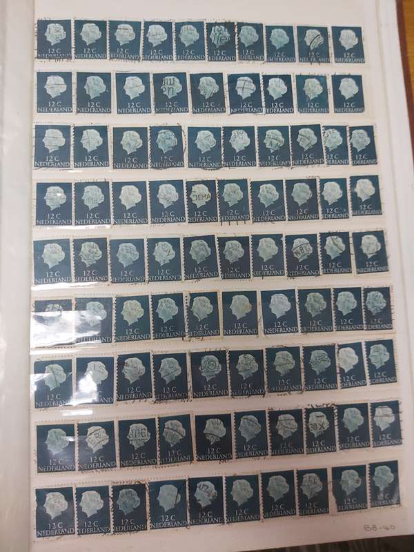 NETHERLANDS STAMPS AND SOME VERY GOOD CANCELLATIONS