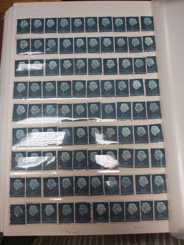NETHERLANDS STAMPS AND SOME VERY GOOD CANCELLATIONS