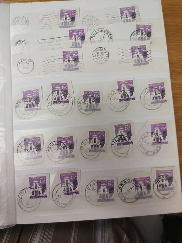 RSA STAMPS AND VERY GOOD CANCELLTIONS SA FROM 1968/1967, WITH SWA,RHODESIA, WALVISBAY AND USA CANCEL