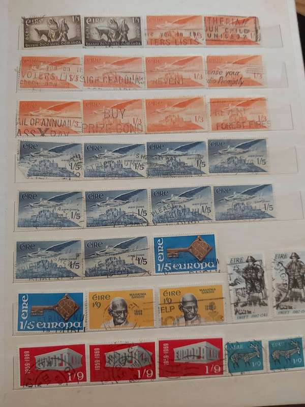 IRELAND STAMPS