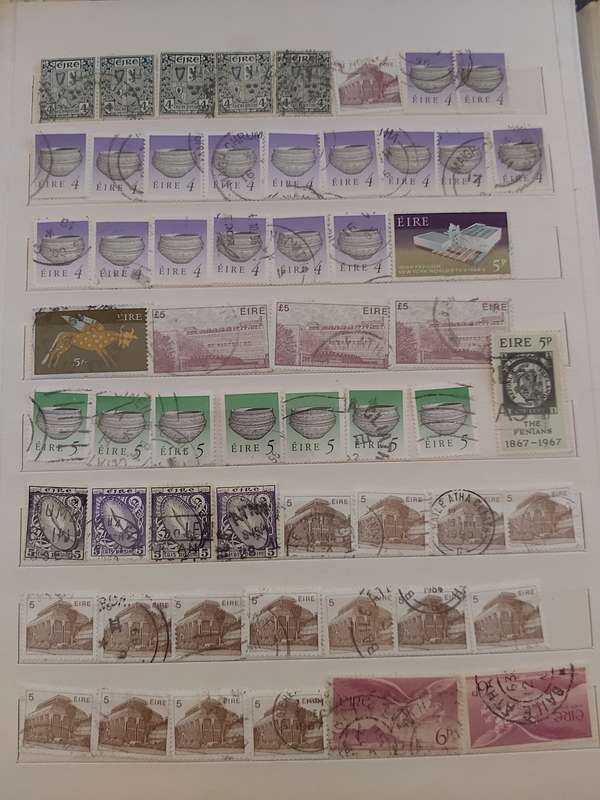 IRELAND STAMPS