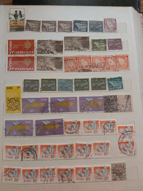 IRELAND STAMPS