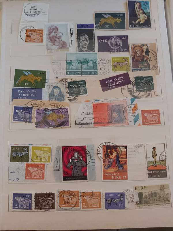 IRELAND STAMPS