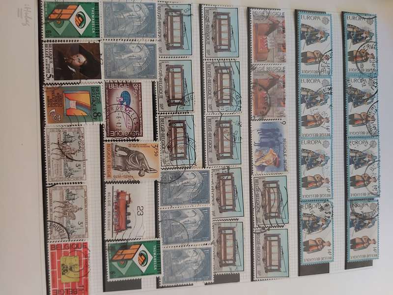 BELGIUM STAMPS