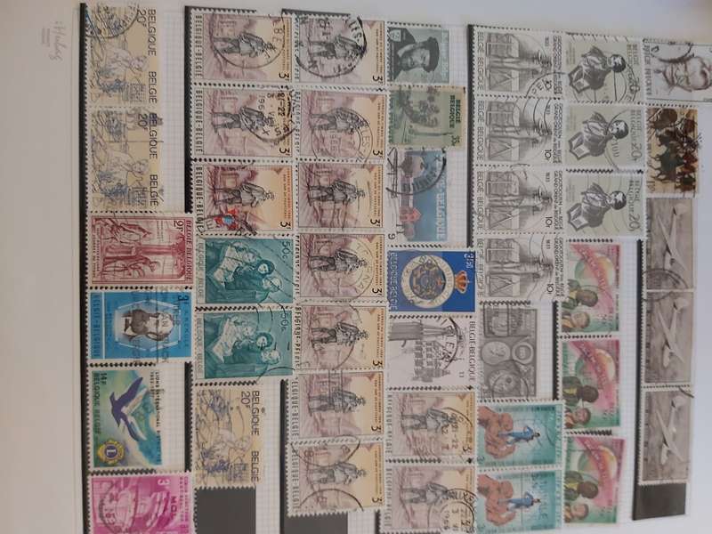 BELGIUM STAMPS