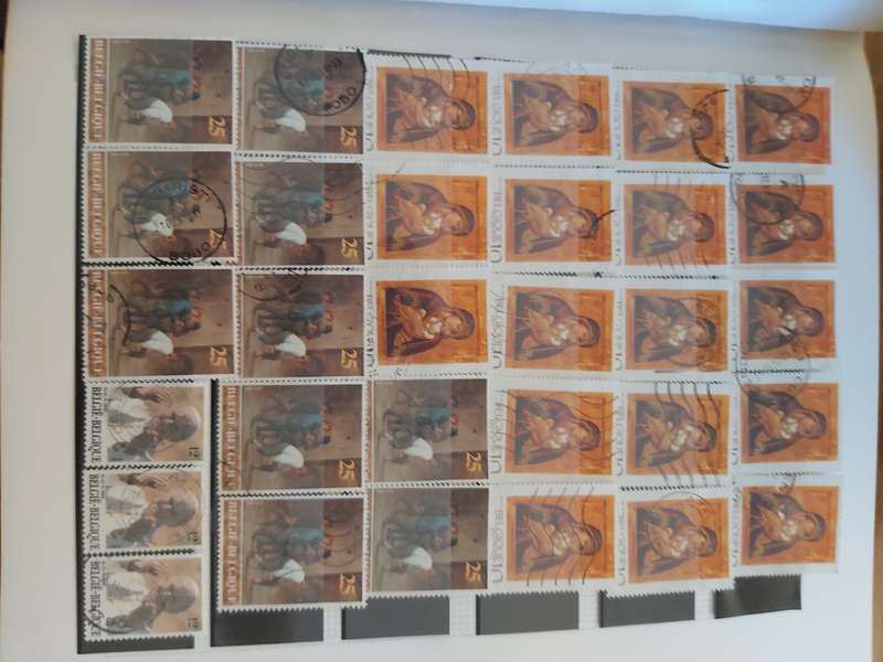 BELGIUM STAMPS