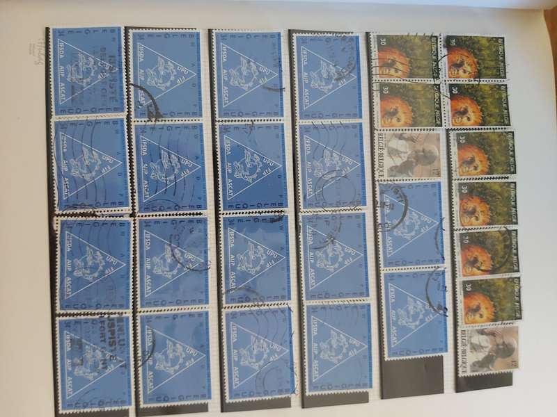 BELGIUM STAMPS