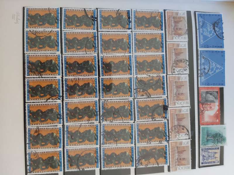 BELGIUM STAMPS
