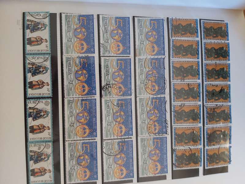 BELGIUM STAMPS