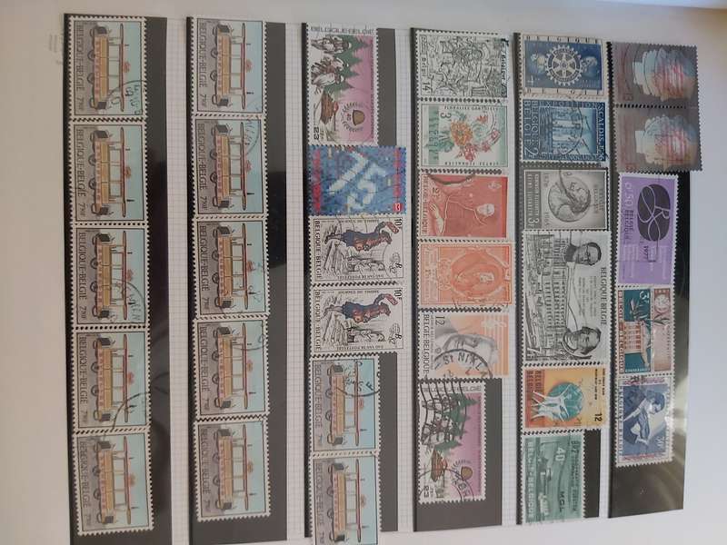 BELGIUM STAMPS