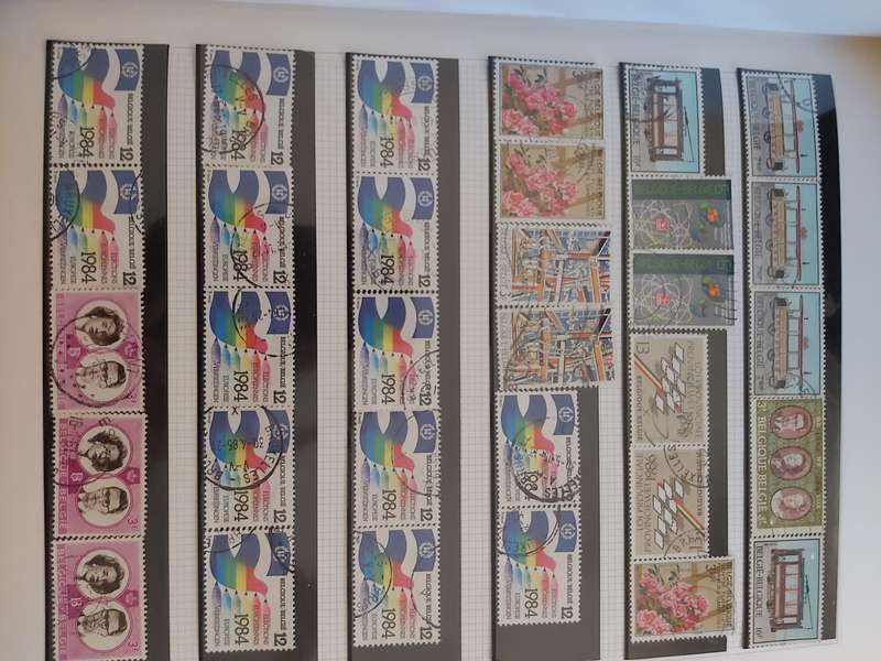 BELGIUM STAMPS