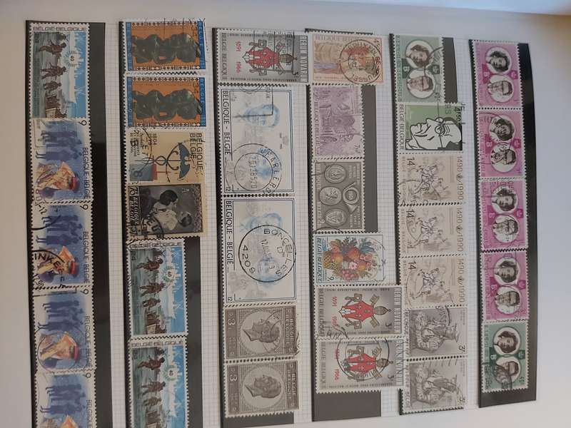 BELGIUM STAMPS